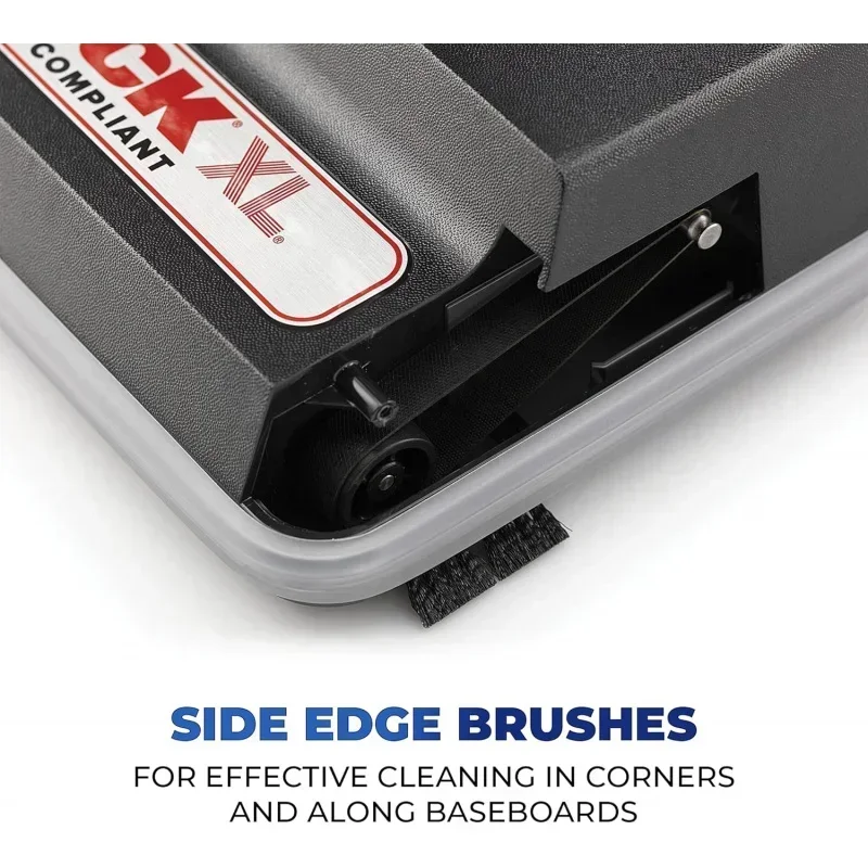 DD2OOreck Commercial U2000RB2L-1 Вертикальный пылесос, совместимый с LEED, серый/черный, 9,25 дюйма Г x 47,75 дюйма В x 12,5 дюйма Ш