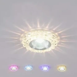 Diameter:9.5cm Cut Hole:6-8cm 3W 5W Downlights Recessed Ceiling Spotlight Lamps Embedded LED Downlights Home Decoration Light