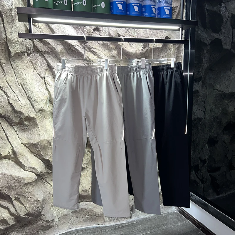 Outdoor Professionele Lichtgewicht Waterdicht Ademend Zacht ell Casual Broek 3D Reflecterend Ontwerp Lente Zomer Heren Faion