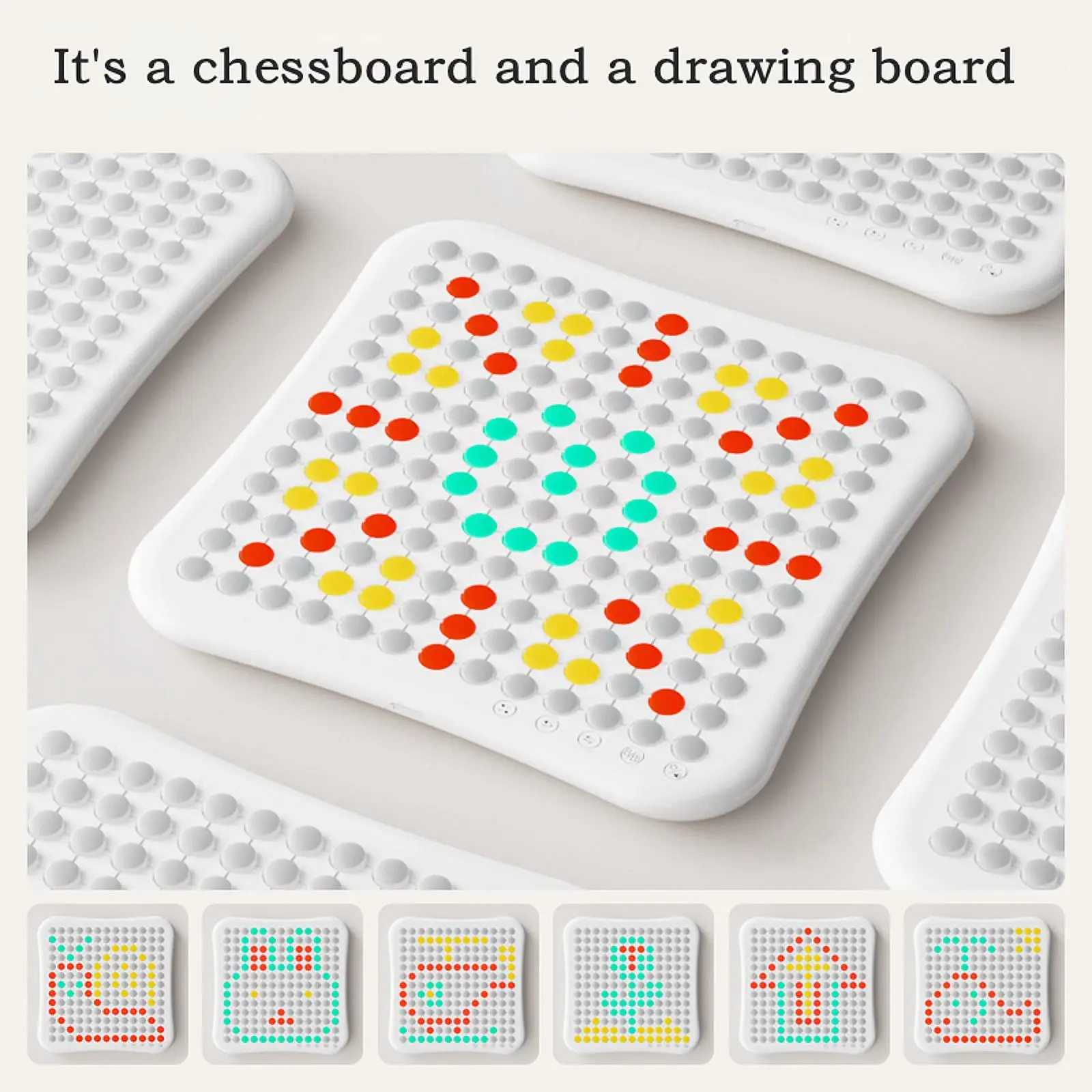 Strategy Board Game Electronic Drawing Board Ideal Gift Interactive AI Chess