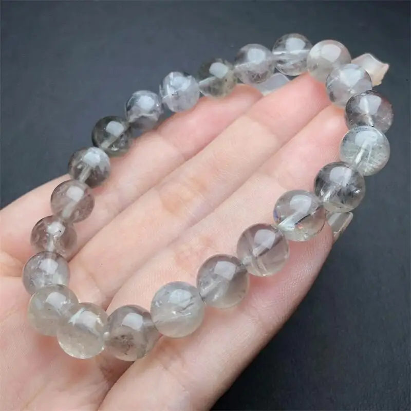 8MM Natural Andes Quartz Bracelet Wholesale Design Stretch Polychrome Handmade Beads Healing Women Jewelry Gift 1pcs