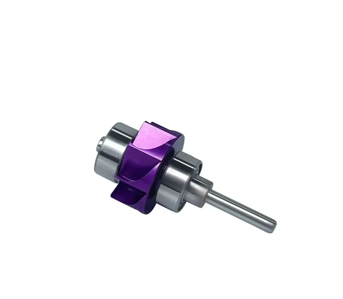 Cartucho de Turbina com Rolamento Cerâmico compatível com W&H Alegra TE-97 TE-98, Rotor de Substituição de Longa Duração para Peça de Mão Odontológica de Alta Velocidade