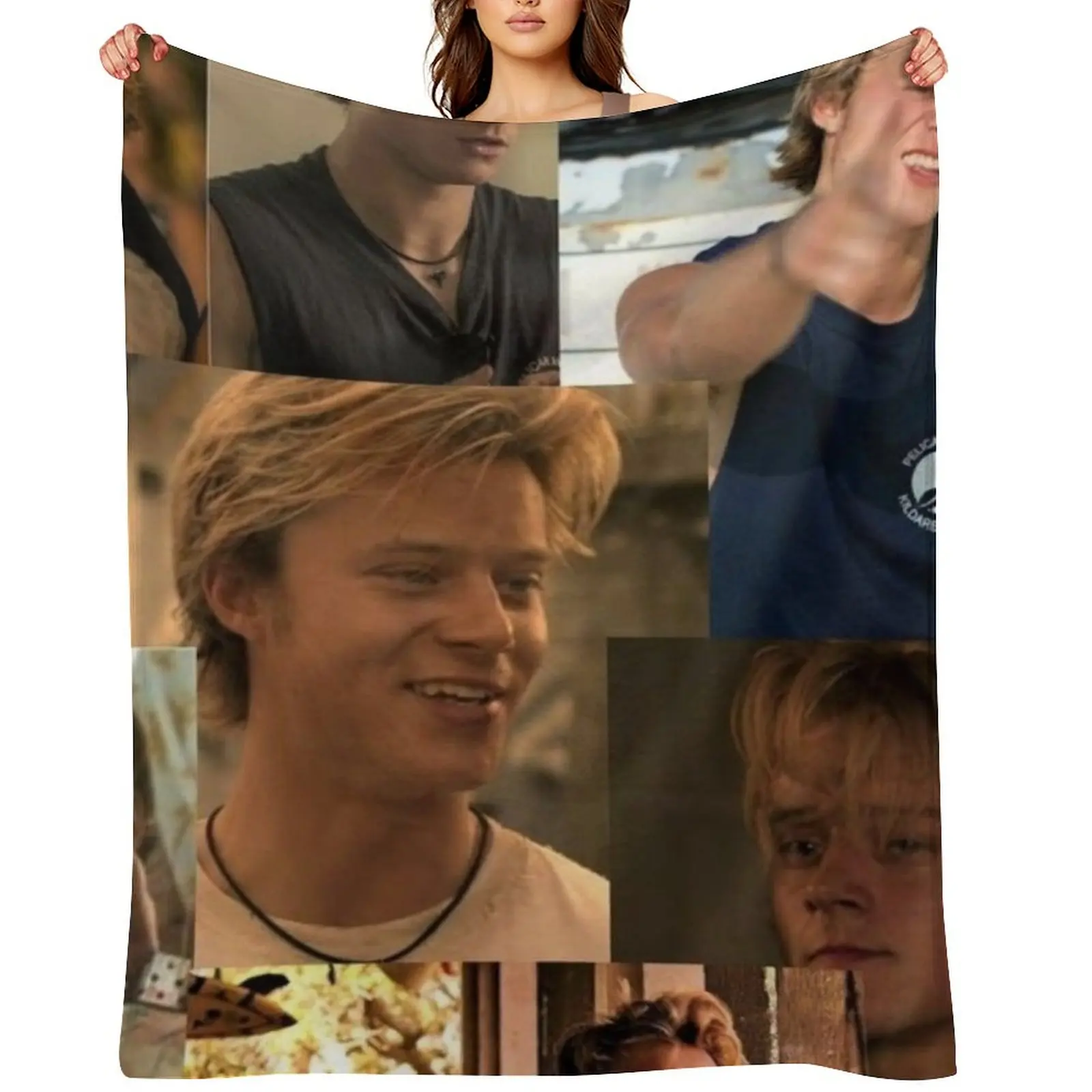 

JJ collage Throw Blanket Soft Luxury St Thermals For Travel Thin Blankets