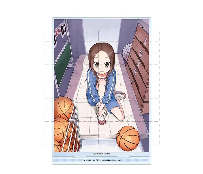 Gioco Nishikatakun Acrilico Stand Doll Anime Takagisan Figura Modello Piastra Giocattolo Cosplay per Regalo
