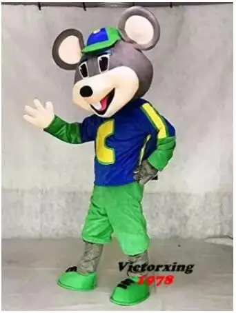 New Adult Halloween Christmas Mouse Mascotte Fancy Cartoon Mascot Costume peluche Fancy Dress Mascot Costume