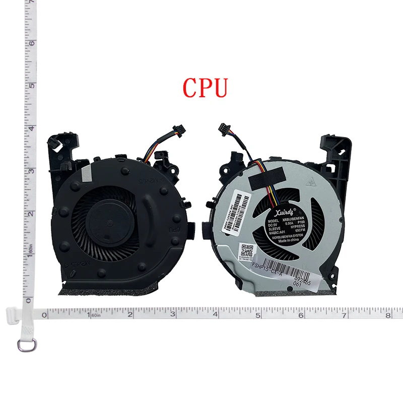 New Laptop cpu cooling fan For HP Pac Gaming 4 Green blade Pavilion 15-CX 15-cx0060TX TPN-C133 CX0598 CX0040NR CX0071NR CX0999