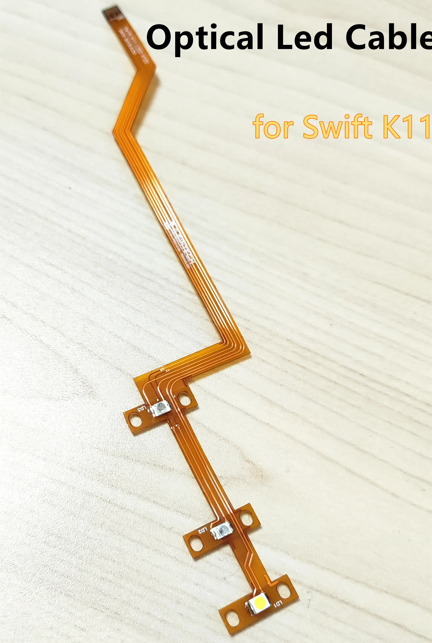 

Ftth Fiber Optical Led Cable for Swift K11 Fusion Splicer Swift K11 for Welding Machine Fiber Splicing Machine