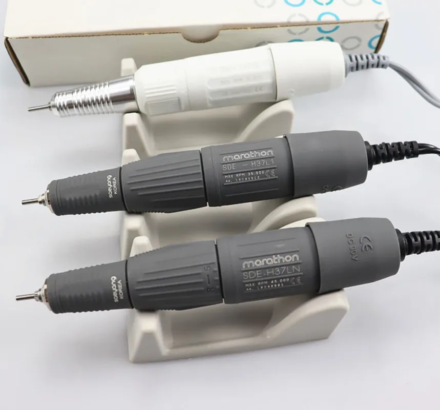 2021NEW STRONG 210 45000RPM 35K & 45K RPM Dental LAB LAAOVE Micromotor Polishing Handpiece 2.35mm SDE-H37LN H37L1