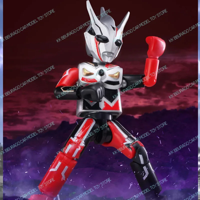 Blokees Ultraman Galaxy Versione 15 Action Figures Ultraman X Nexus Dark Faust Greeza Box Figurine Giocattolo Modello di Montaggio Kit Regalo