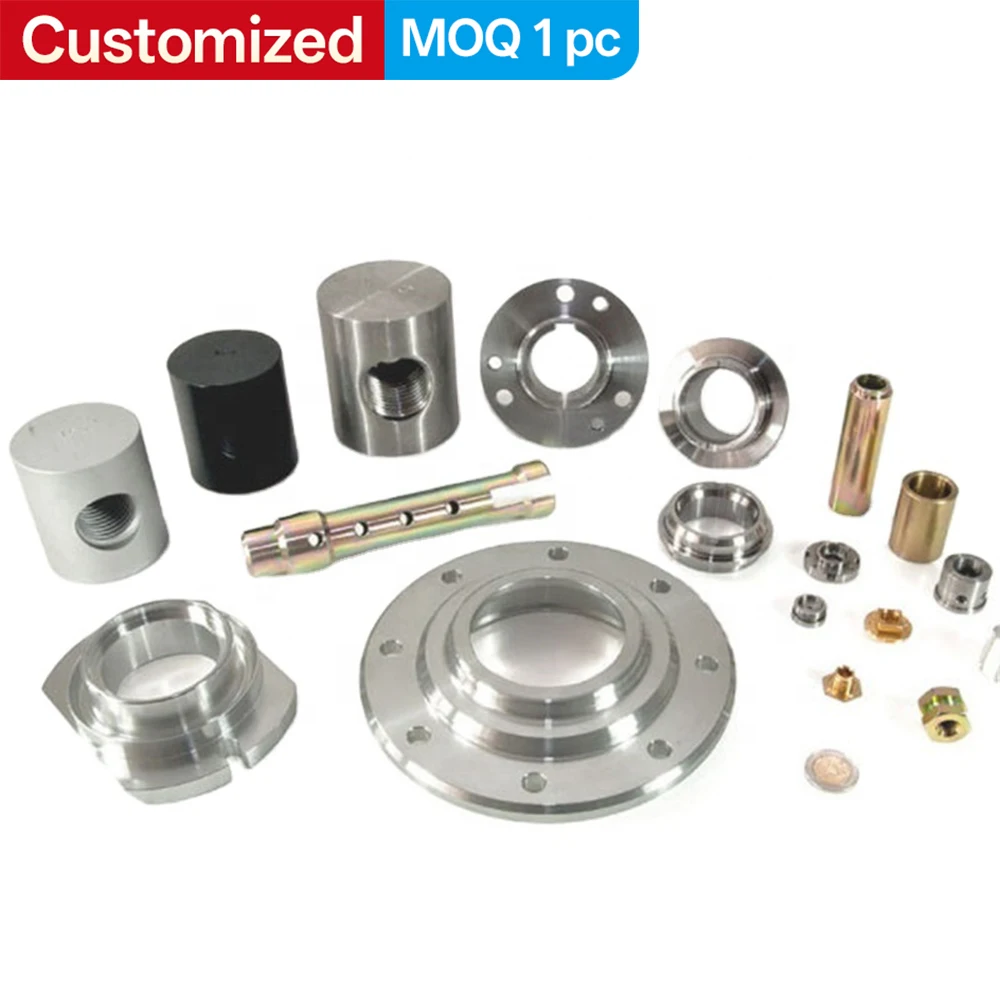 

oem Factory Customized Precision CNC Processing Aluminum Hardware Accessories Processing Four-axis Five-axis Machining 3d printi