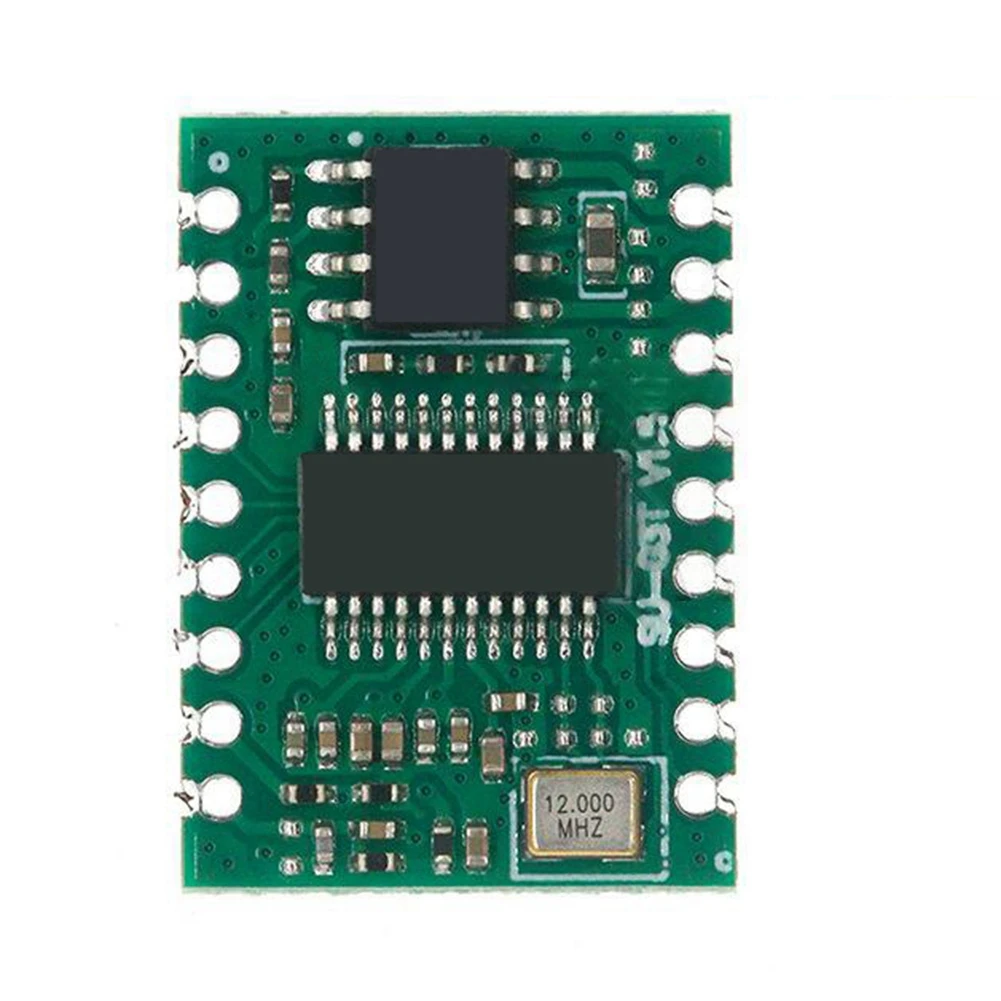 AA08-SU-03T1 AI Intelligent Offline Voice Recognition Module(5Pcs) For Embedded DIY Smart Home Projects- Voice Control Module