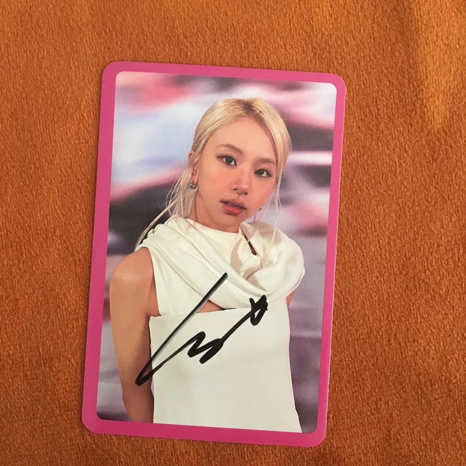 TWICE サイン入り正式フォトカードカード K-POP コレクション 2023C