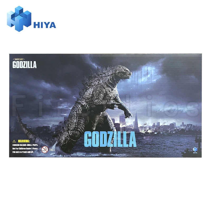 18CM HIYA Action Figure Squisita serie base Godzilla 2014 Godzilla Toy Modello anime