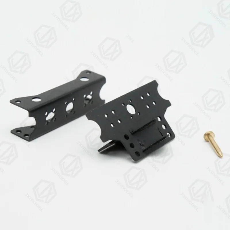 1:14th Scale JXmodel Matal Simulation Rear Beam Tow Hook for Tamiya RC Truck MAN F2000 Car