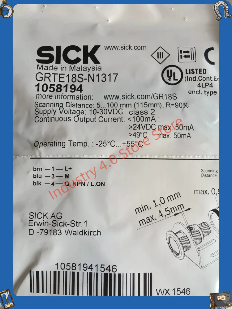 

New original GRTE18S-N1317 GRTE18S-N1347 photoelectric switch