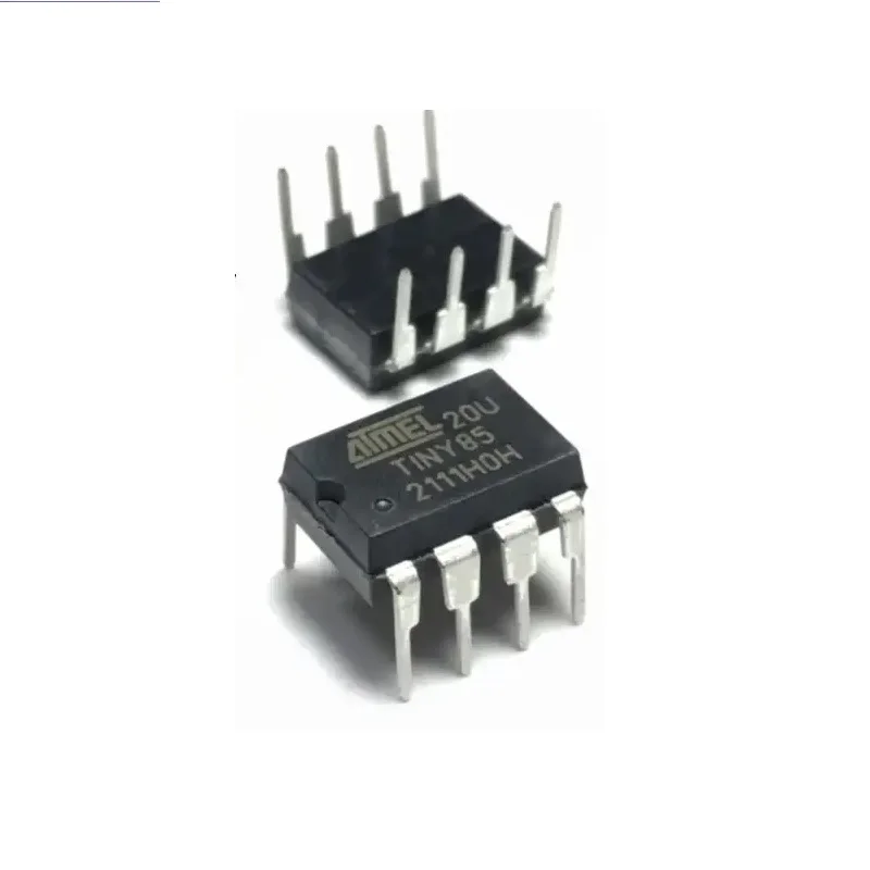 

Original ATTINY85-20PU ATTINY85 20PU ATTINY85- 20 ATTINY85 DIP Diy Electronic 85 For Arduino IDE TINY85 8P 8 PIN 8PIN