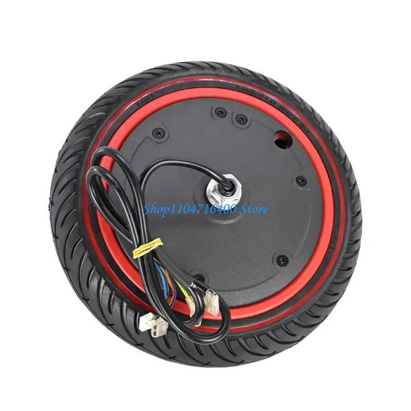 

y1gd 36V 350W Electric Scooter Front Drive Wheel 8.5 Inch Puncture Proof Air Filled Tire Set