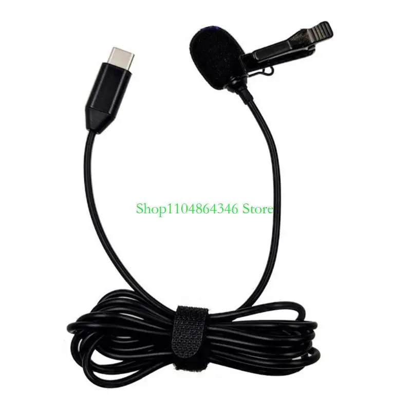Micrófonos Lavaliers omnidireccionales de alta sensibilidad para cámaras de acción Insta 360 One X4, accesorio de grabación transparente
