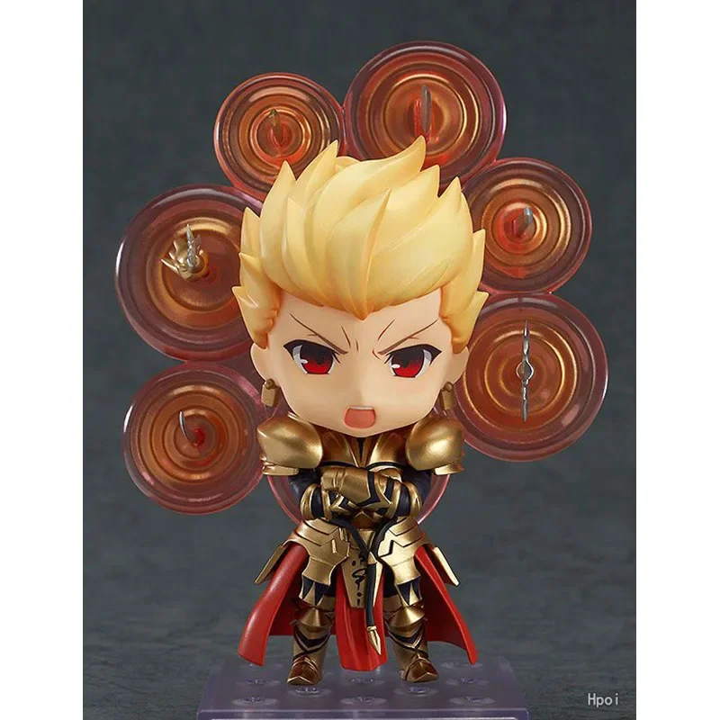 In Stock Original Genuine GSC 410 Gilgamesh Action Character Animation Character Model Toy Collection Doll Gift 10cm