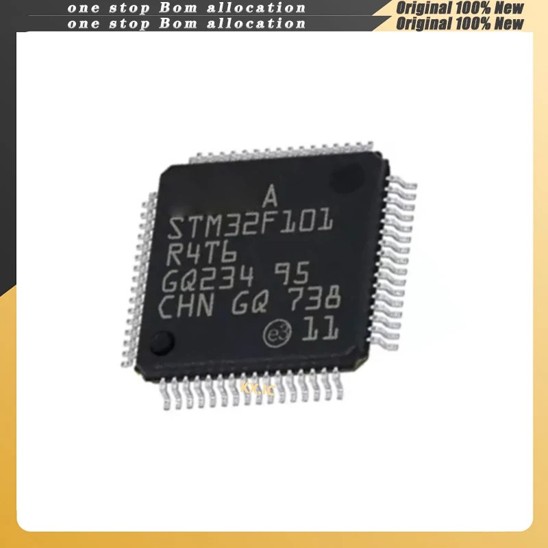 

5PCS/LOT STM32F101R4T6 STM32F101R M32F1016 LQFP-64 MStock NEW Original
