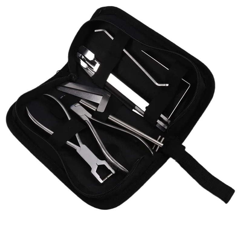 

ABJM-Multifunctional Sax Repair Tool Saxophone Maintenance Wrench And Spring Pliers Instrument Repair Set For Woodwinds