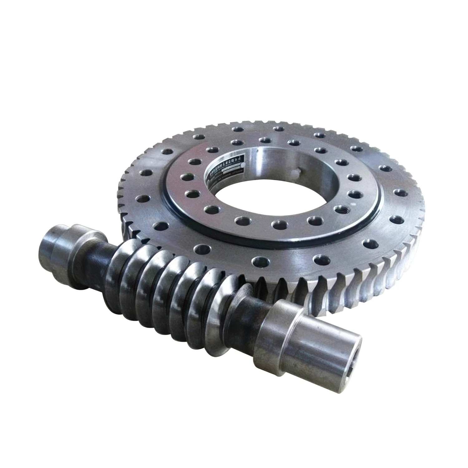 Competitive Price Excavator Swing Ring Gear Steel Ring and Pinion Gears with Helical Tooth Profile Core Components Gearbox