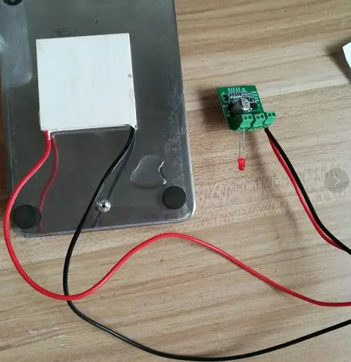 Colheita de energia bq25504 módulo de geração de energia termoelétrica