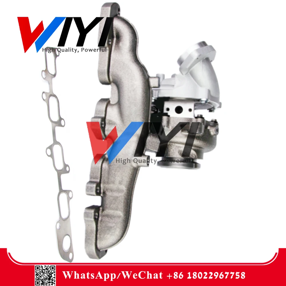 

Auto BV40 Turbo Turbocharger For VW Golf Passat Touran Sharan Beetle Audi A3 S3 2.0 TDI-CR 54409880020 54409880035 03L253056Q