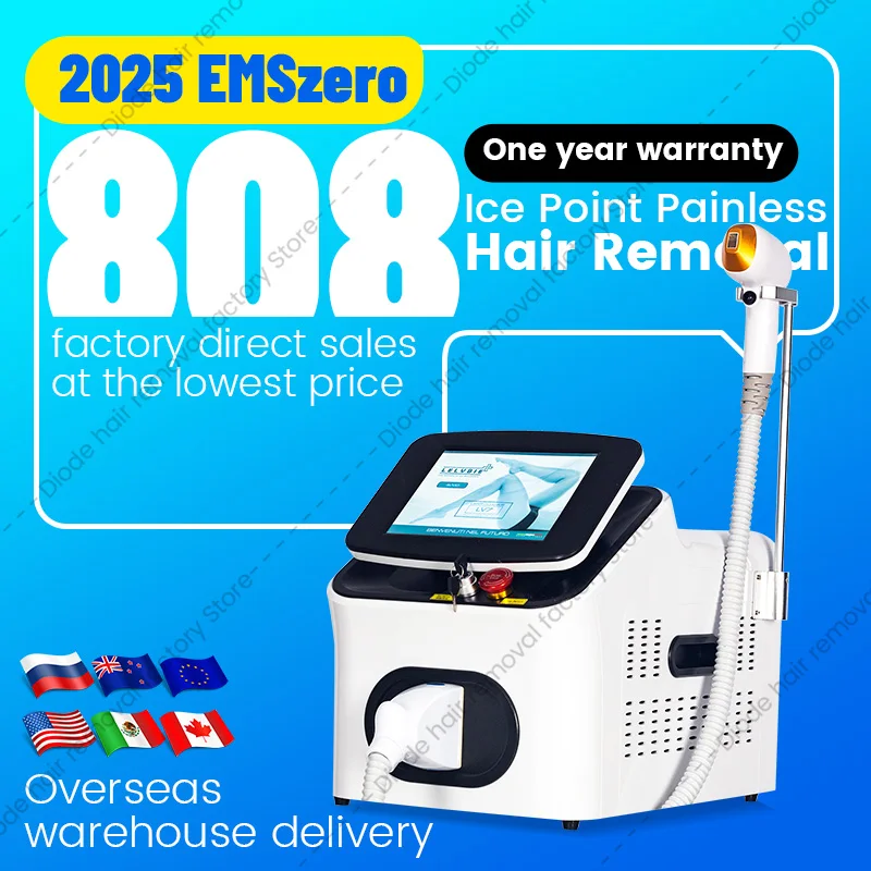 

New 3500W 808nm Diode Laser Hair Removal Machine Ice Platinum 755 808 1064 3Wavelength Provides The Best Hair Removal Experience