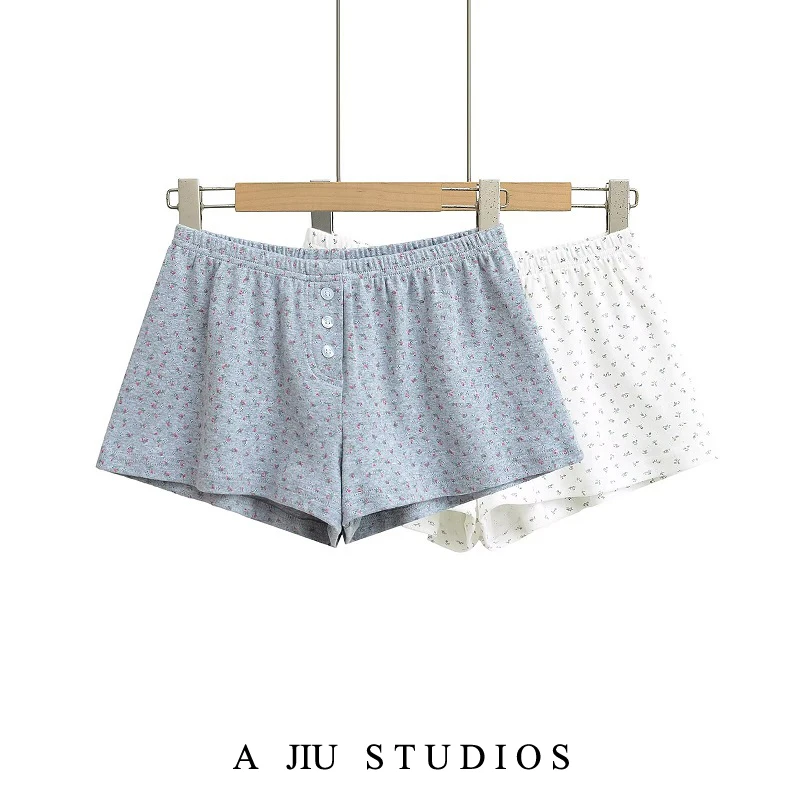 الأمريكية المحملة زر سليم صالح المطبوعة orts المنزل في الهواء الطلق ارتداء e السراويل الساخنة الصيف المضادة للضوء قاعدة Se السراويل