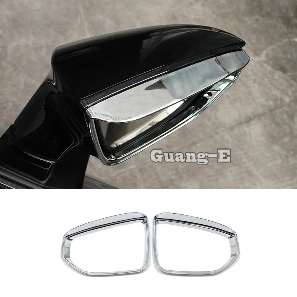

Side Rearview Mirror Eyebrow Rain Shield Visor Trim Guard for Lexus ES ES200 ES250 ES300h ES350 2018 2019 2020 2021 Car Stickers