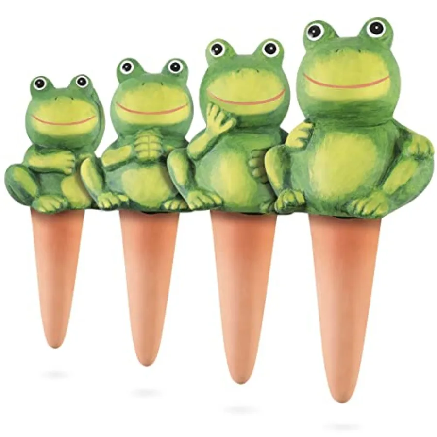 4-Pack Frog Plant W…