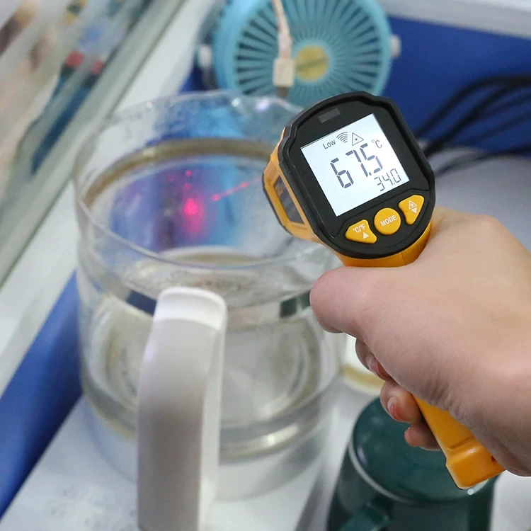 TS380 Infrared non-contact HYTAIS thermometer handheld industrial high precision electronic thermometer TS600 image 6