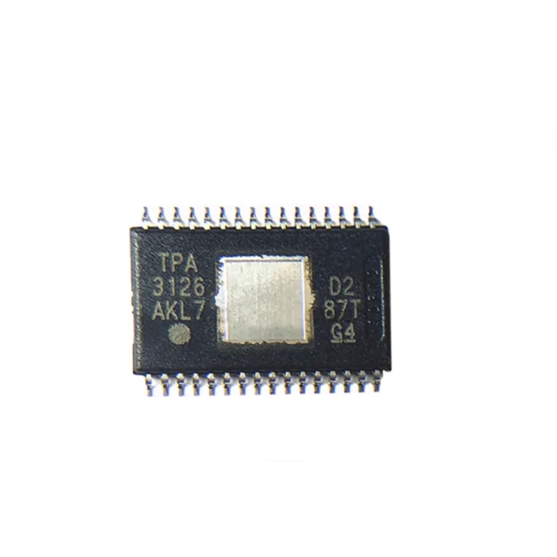 5PCS-50PCS 100% original authentic TPA3126D2DADR TPA3126D2 TSSOP-32 Linear/amplifier chip