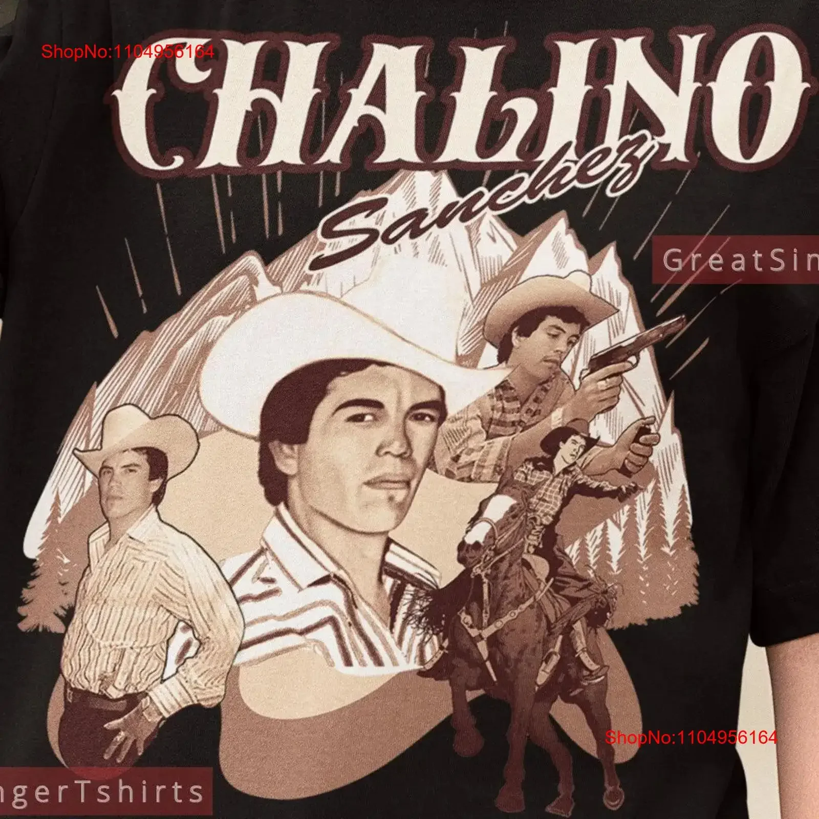 Chalino Sanchez Vintage T Shirt Guillermo Ochoa For Him and Her Best SweaT Idea Fan vintage Washed designer clothes homme