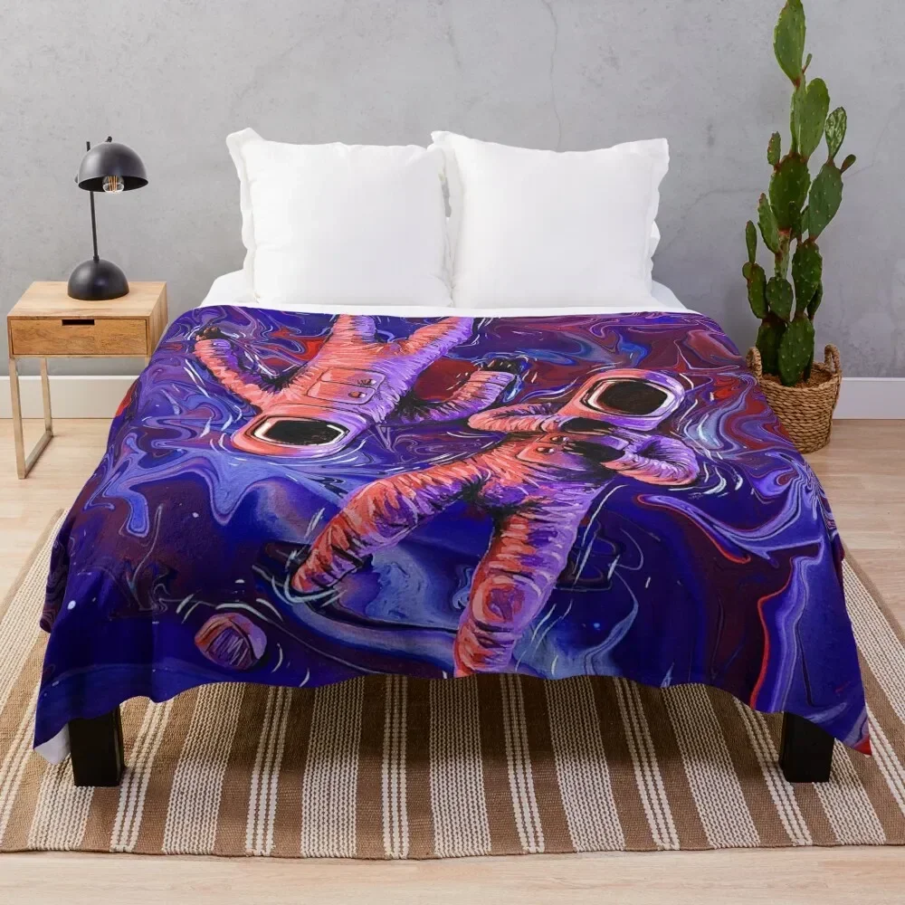 

Drifters Throw Blanket Multi Use Warm Blanket for Living Room Bedroom