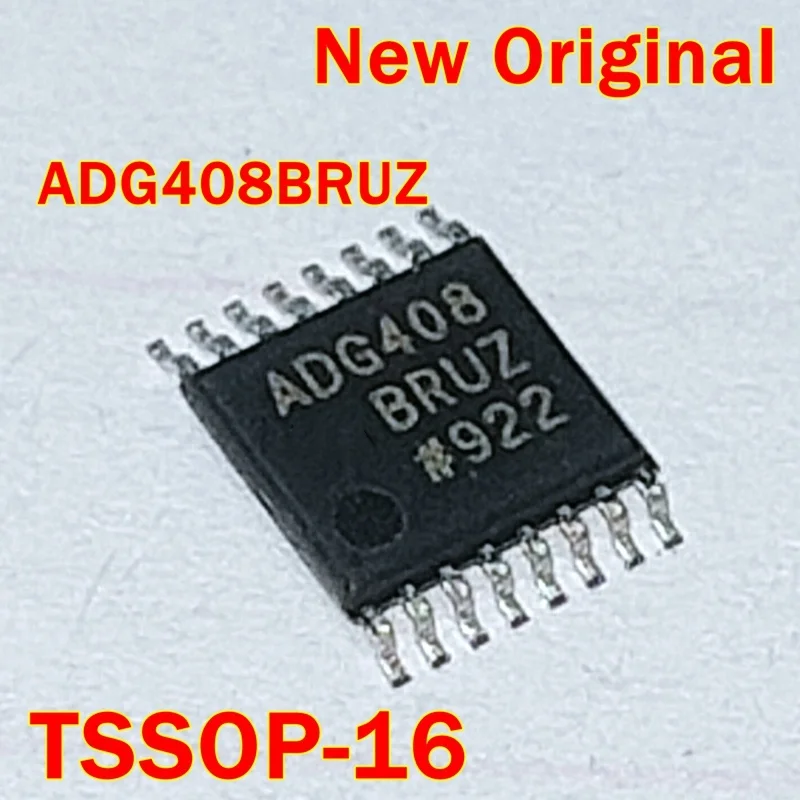

1pcs to 10pcs ADG408BRUZ ADG408 TSSOP-16 New Original 8-Channel High Performance Analog Multiplexers