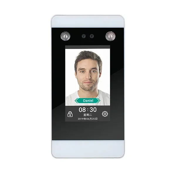 Biometric Facial Recognition Time Attendance  with Dynamic Identification Employee Time Recorder