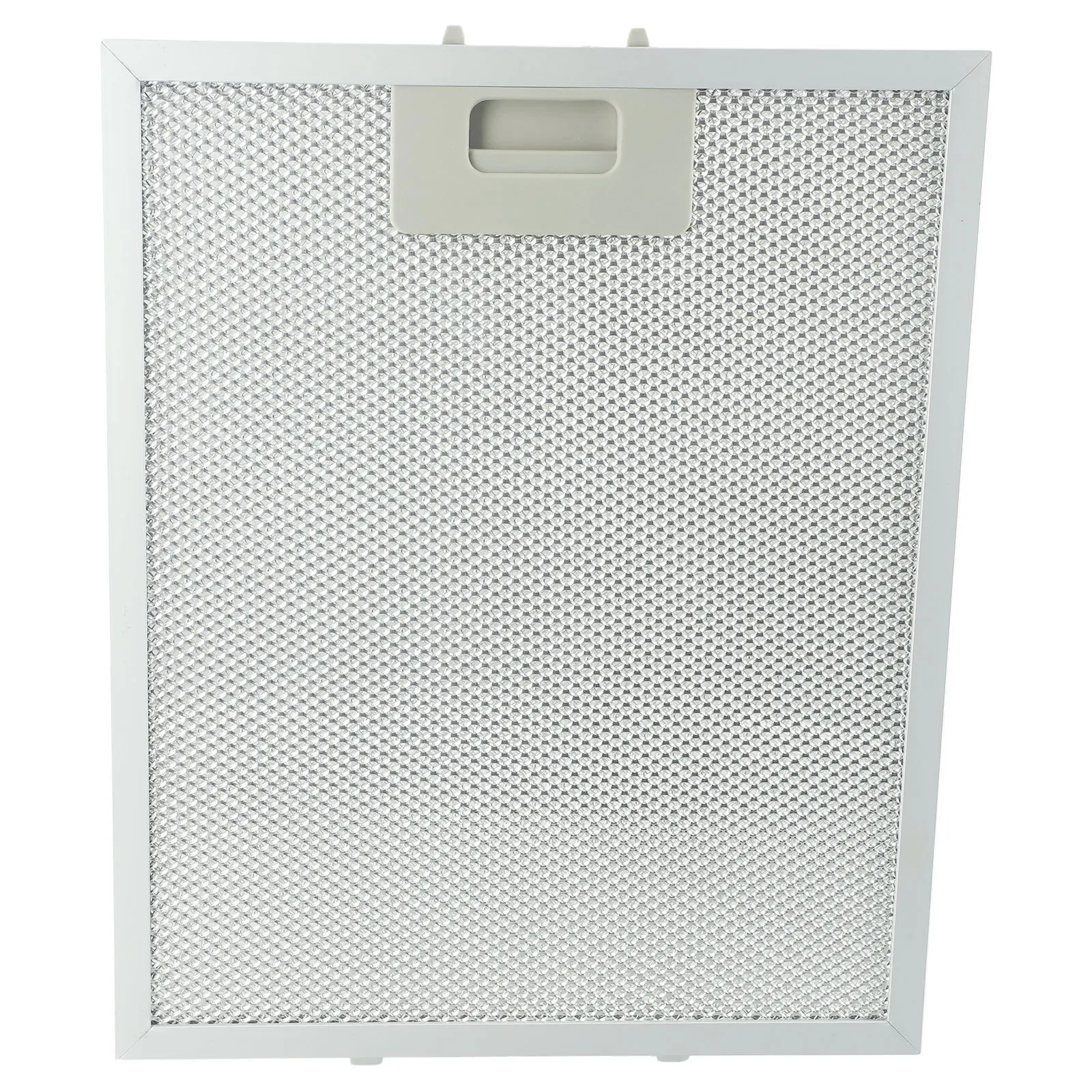 1pc Range Cooker Hood Filters Metal Mesh Extractor Vent Filter Stainless Steel Clean Filter 300 X 246 X 9mm For Range Hood Vents