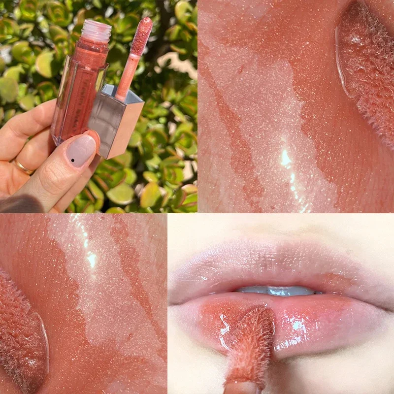 Fenty Beauty Gloss Bomb Universal Lip Luminizer Cream Riri Fenty Glow ملمع الشفاه بريق ترطيب سمنة أحمر الشفاه السائل