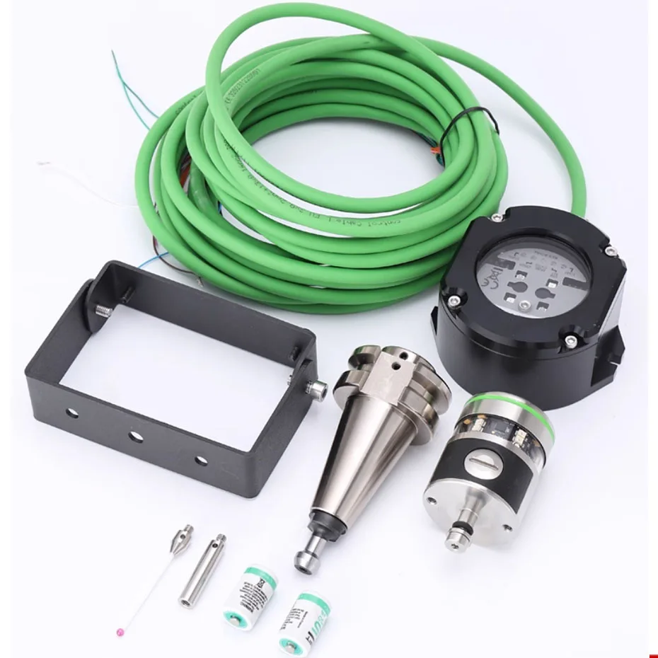 

Станок с ЧПУ, беспроводной зонд, обрабатывающий центр, станок, токарный станок, инфракрасный искатель кромок, датчик обнаружения, автоматическое центрирование