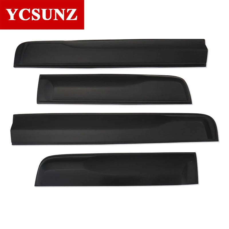 Abs side body verkleidung kit für mitsubishi l200 triton 2023 2024 strada schwarz autozubehör doppelkabine ycsunz