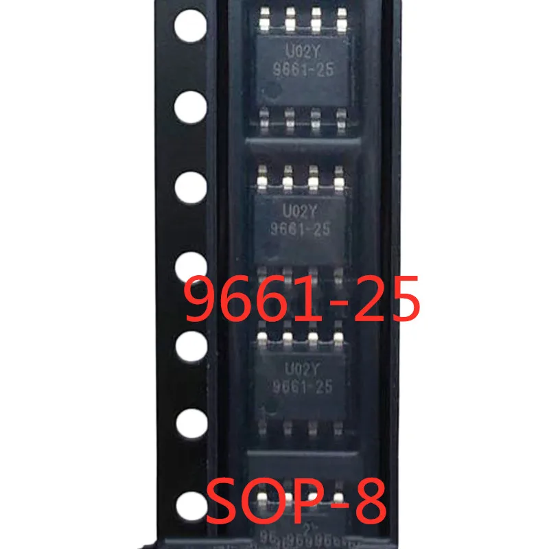 

5 шт./партия G9661-25ADJF11U 9661-25 SOP-8, чип питания SMD, новая оригинальная интегральная схема