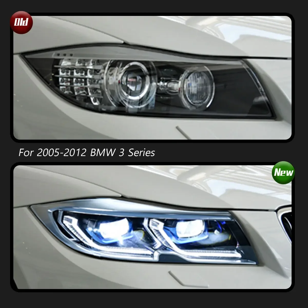 

TYPY Car For BMW 3 Series E90 Headlight 2005-2012 Upgrade Modified to New DRL Dynamic Turn Signal LED Headlight Auto Accessories