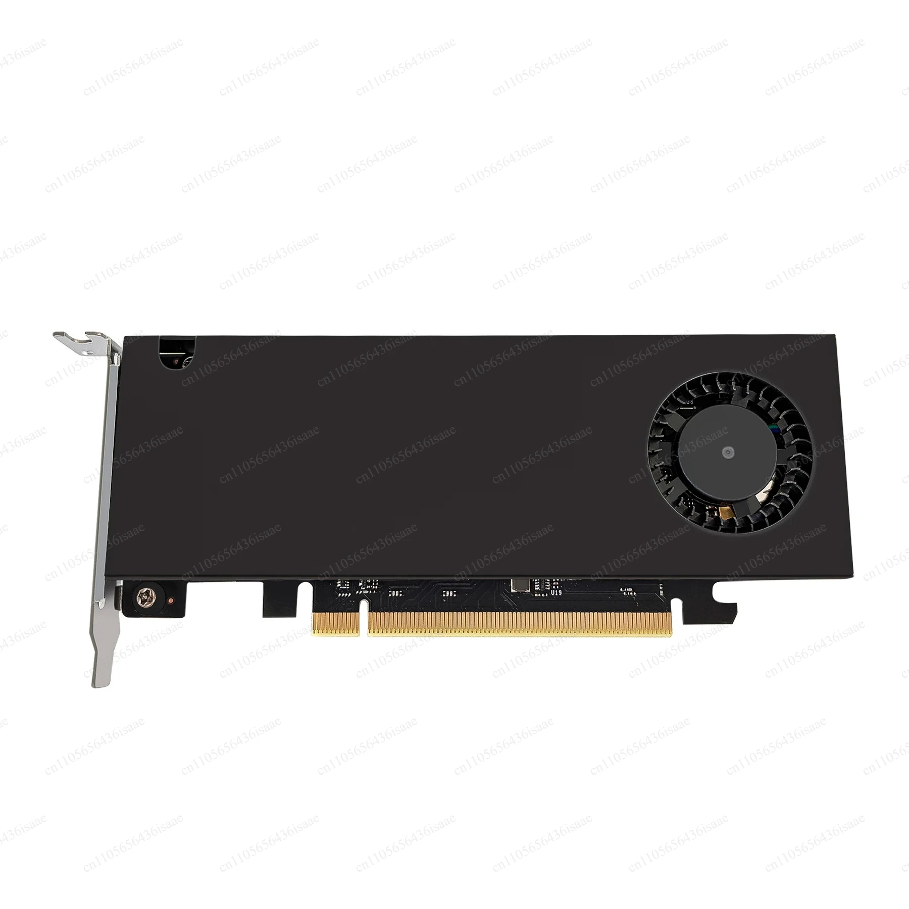 Low Profile RTX 4070 8GB Graphics Card, Single Slot, AI & Gaming GPU