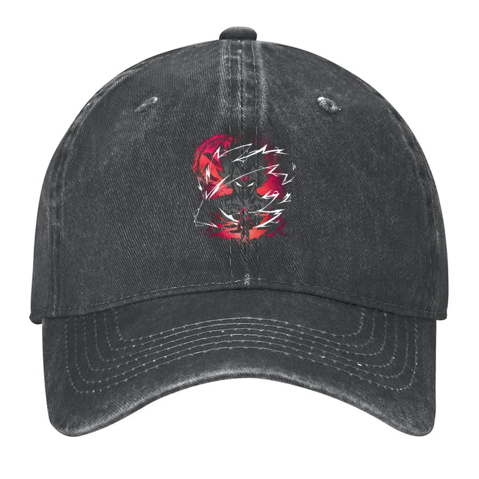 

Storm red Baseball Cap Vintage Snap Back Hat Unique hats dad hat Mens Hats Women's