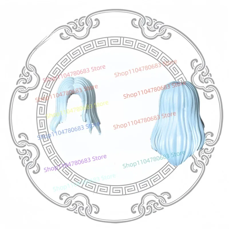 MOC اللبنات الكرتون أنيمي الأسود أسطورة سلسلة الأبيض رداء الباحث درع الجمعية الملحقات العصرية لعبة تمثال هدية
