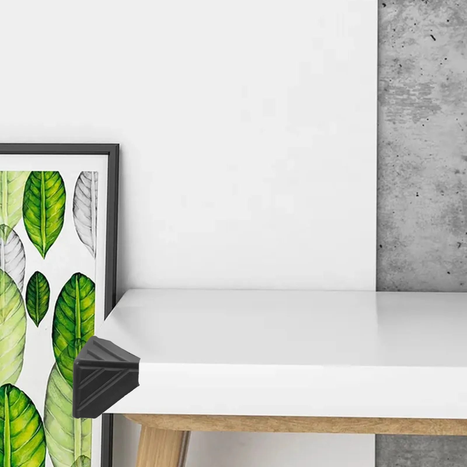 100 قطعة حماة الزوايا البلاستيك الكرتون عبوة تعبئة الحرس الأثاث حافة حماية الشحن التعبئة والتغليف حماة الزوايا البلاستيكية #1