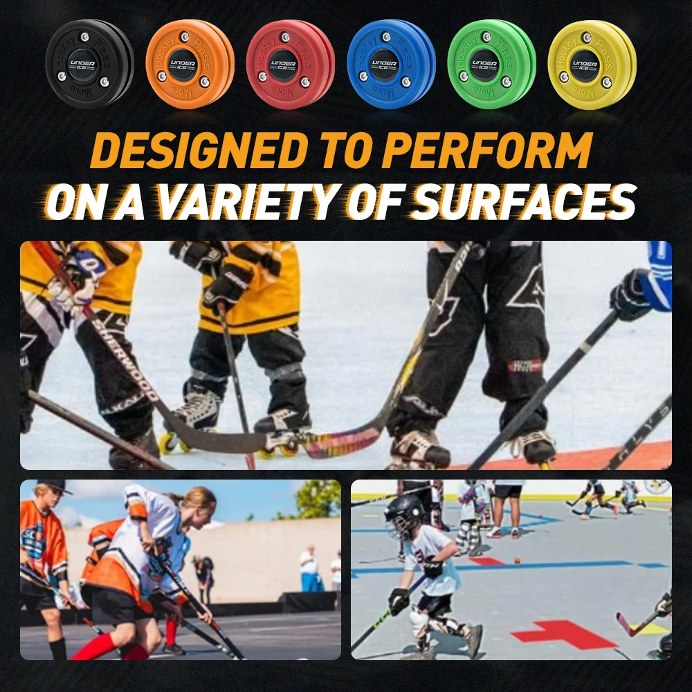 アイスホッケー ストリート ホッケー パック グリーン ビスケット アイス ホッケー パック プラスチック トレーニング パック 再利用可能なアイス トレーニング 練習