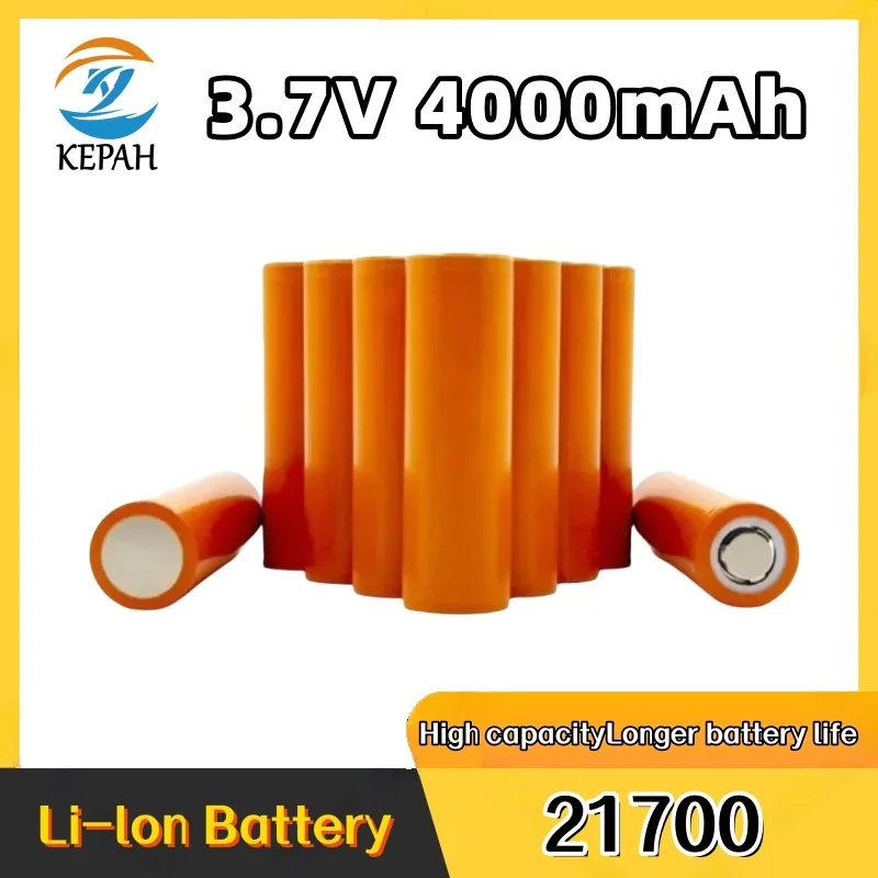 

Say Goodbye to Frequent Battery Changes with 18650 21700 Large-Cell 4000mAh High-Discharge + Long Runtime for Tools & Lighting